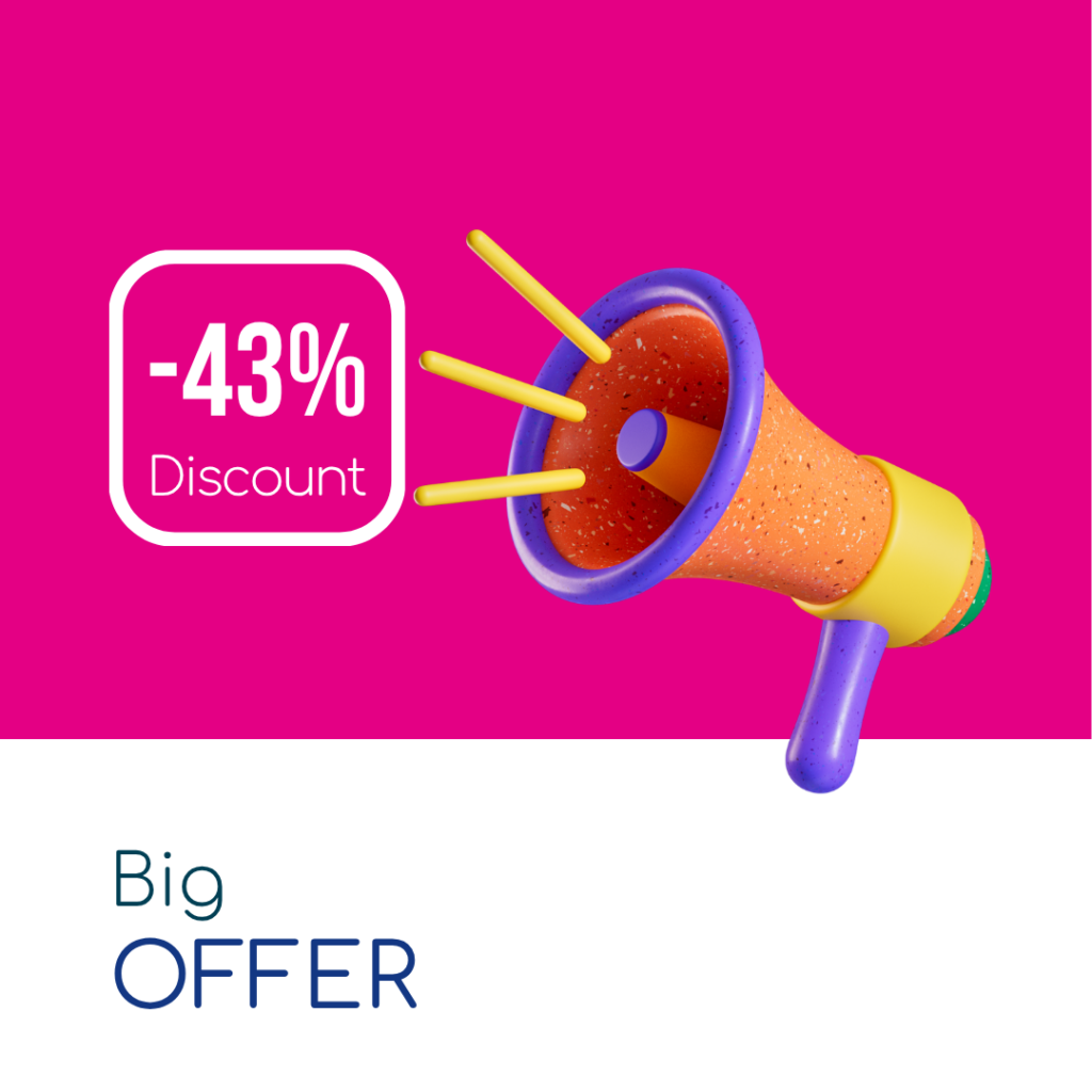 This image has an empty alt attribute; its file name is Hot-Pink-Simple-Sale-Discount-and-Offer-Instagram-Post-1024x1024.png